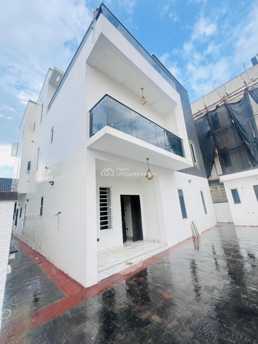 Newly Built 6 Bedroom Detached Duplex with a Cinema,study Room, Gra Phase 2, Magodo, Lagos, Detached Duplex for Sale