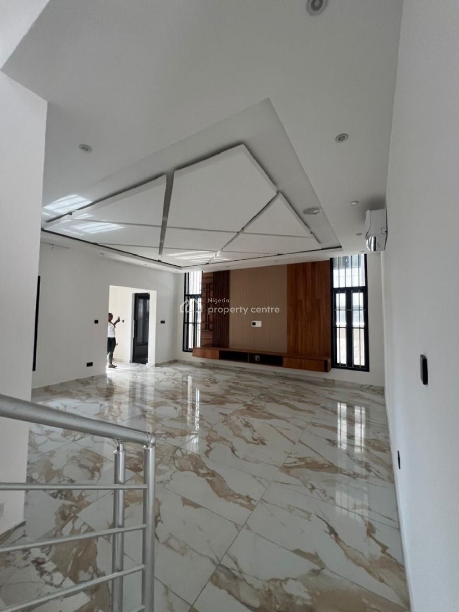 Lagos 5 Bedroom Fully Detached Duplex with Cinema, Lekki Phase 1, Lekki, Lagos, Detached Duplex for Sale