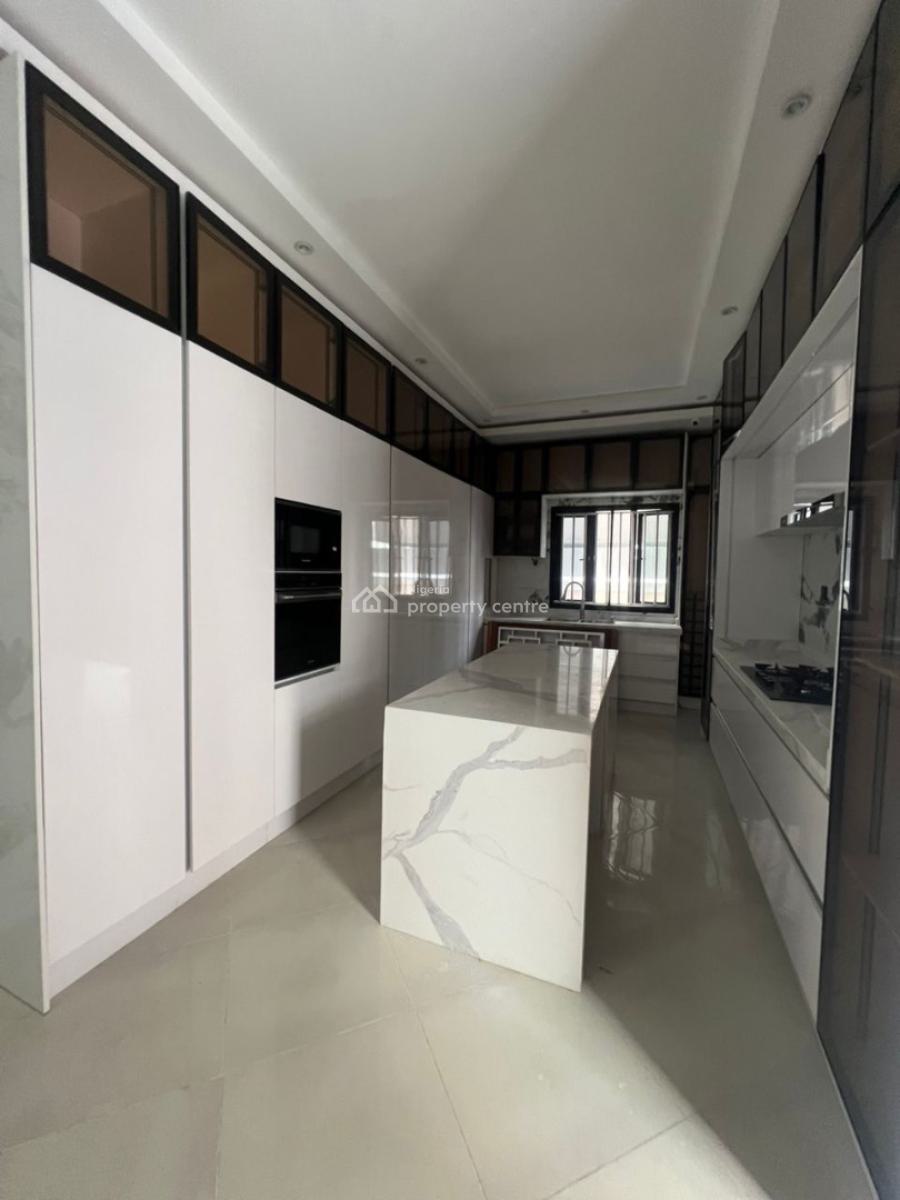 Lagos 5 Bedroom Fully Detached Duplex with Cinema, Lekki Phase 1, Lekki, Lagos, Detached Duplex for Sale