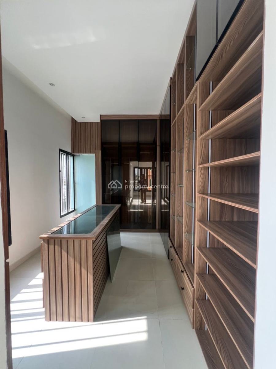 Lagos 5 Bedroom Fully Detached Duplex with Cinema, Lekki Phase 1, Lekki, Lagos, Detached Duplex for Sale