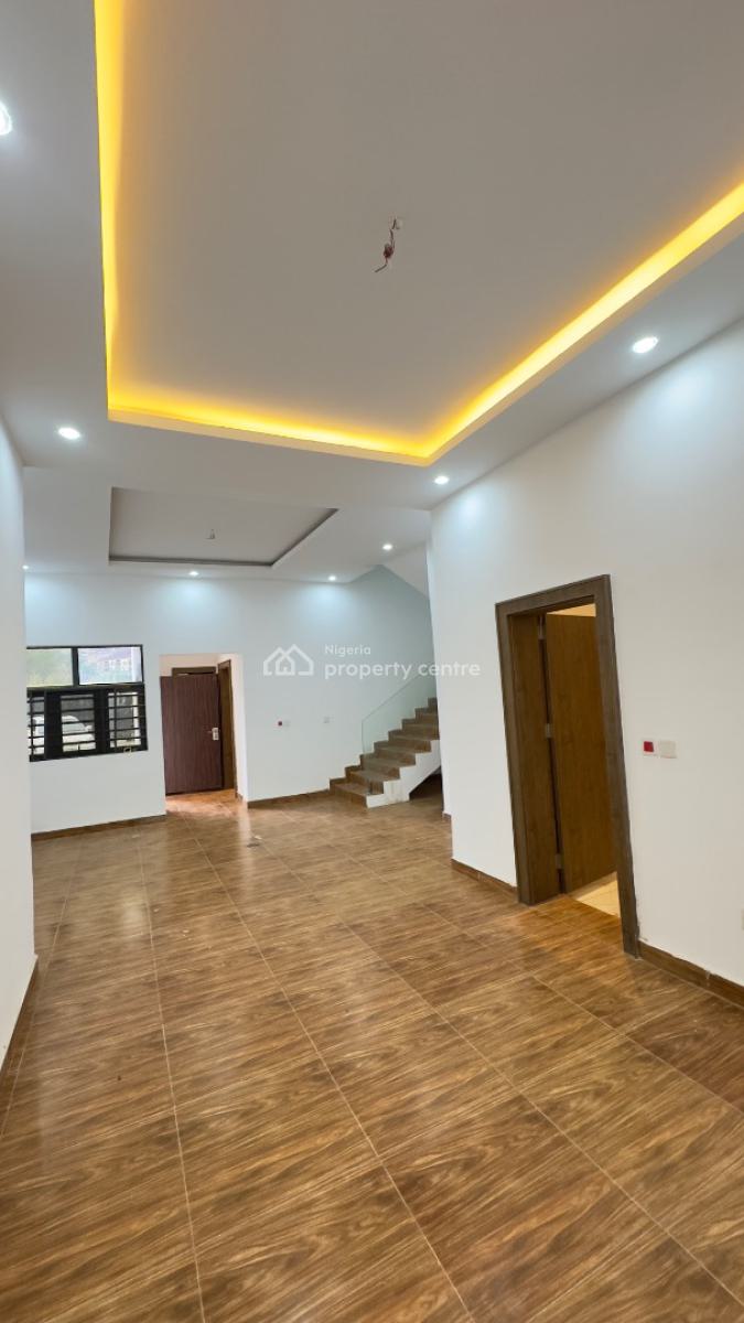 Newly Built 4 Bedroom Terraced Duplex + Bq, Katampe Extension, Katampe, Abuja, Terraced Duplex for Rent