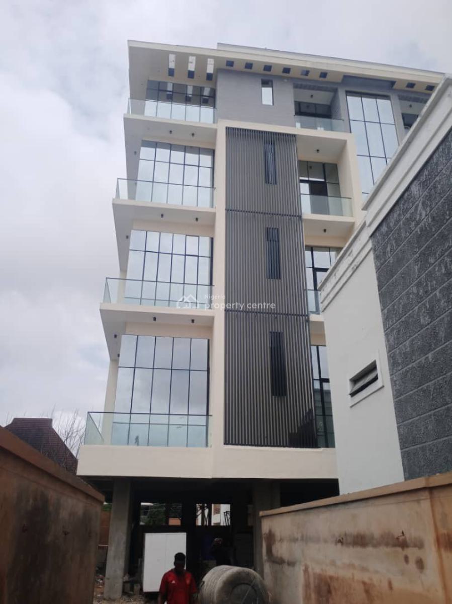 8 Units Exquisite 2-bedroom Smart Apartments, Off Emma Abimbola Cole, Lekki Phase 1, Lekki, Lagos, Flat / Apartment for Sale
