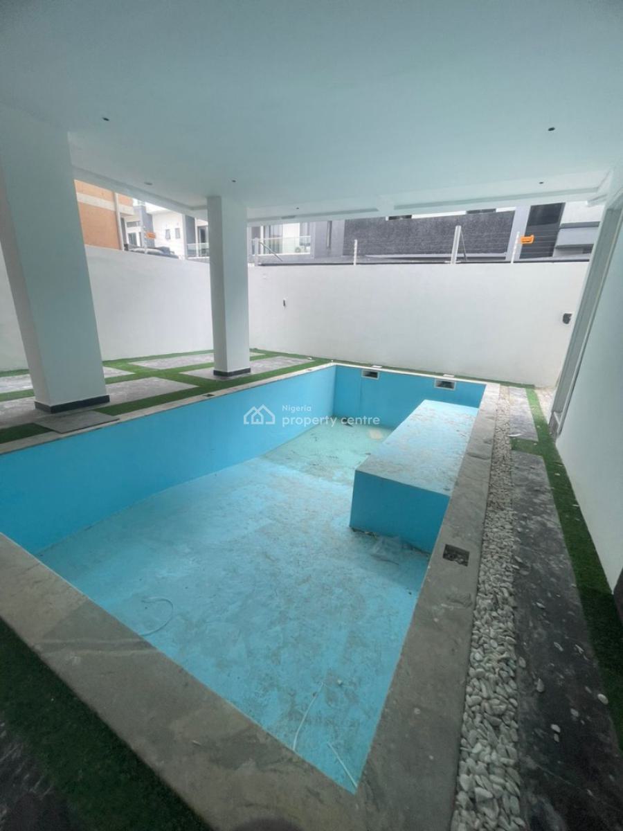 Newly Built 2 Bedroom Apartment with Pool, Lekki Right, Lekki Phase 1, Lekki, Lagos, Flat / Apartment for Sale