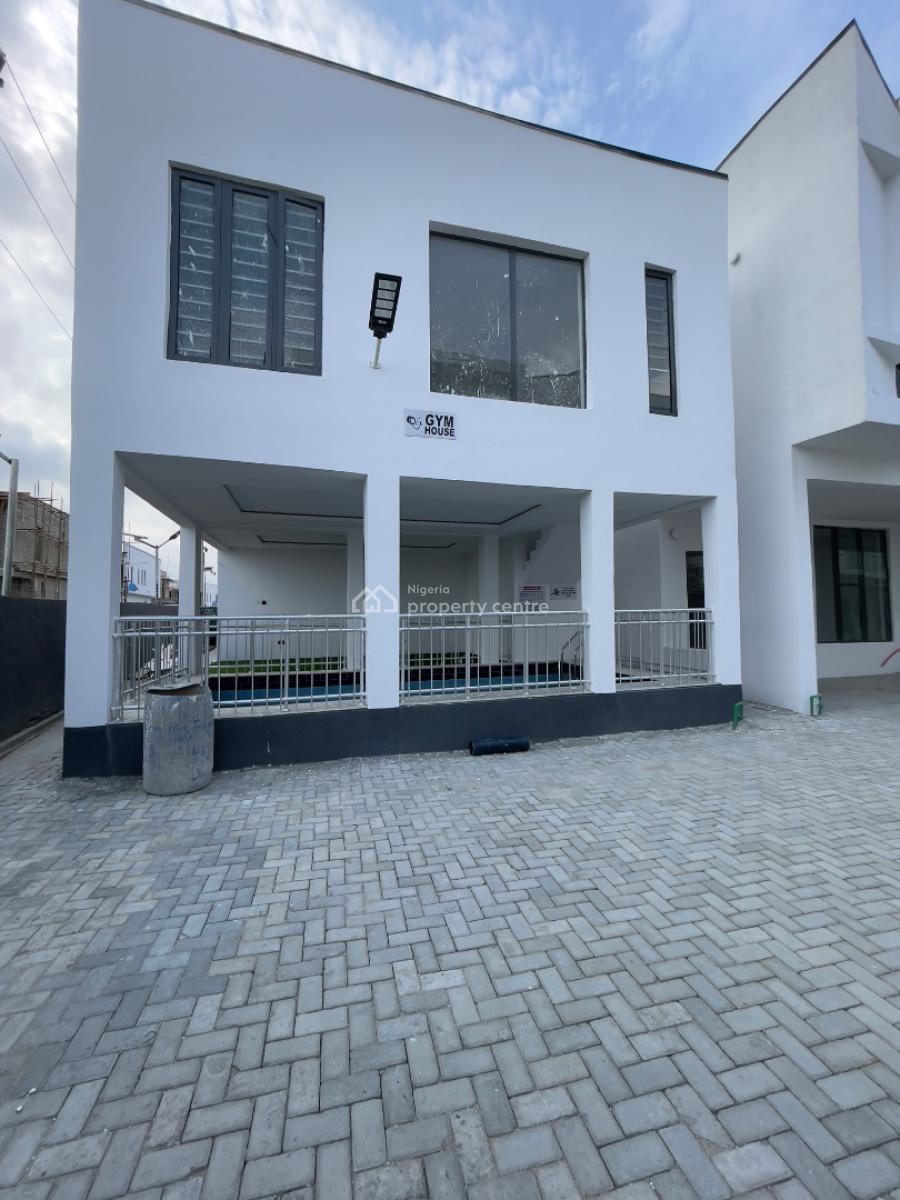 Brand New Luxury 4 Bedroom Terrace with Swimming Pool and Gym, Vgc Extension By Harris Drive, Vgc, Lekki, Lagos, Terraced Duplex for Sale