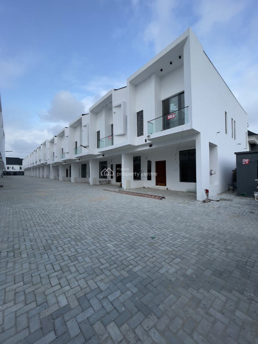 Brand New Luxury 4 Bedroom Terrace with Swimming Pool and Gym, Vgc Extension By Harris Drive, Vgc, Lekki, Lagos, Terraced Duplex for Sale