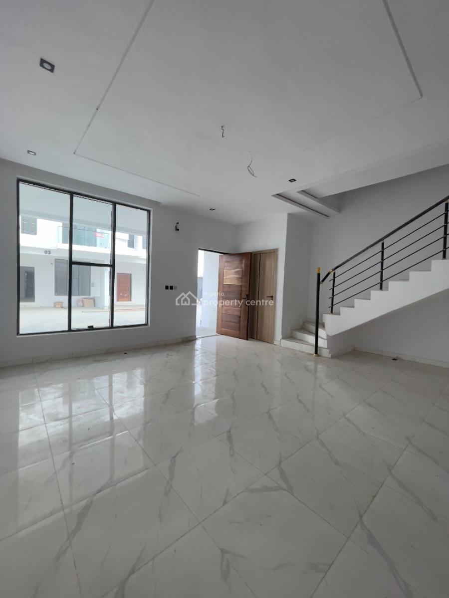 Brand New Luxury 4 Bedroom Terrace with Swimming Pool and Gym, Vgc Extension By Harris Drive, Vgc, Lekki, Lagos, Terraced Duplex for Sale