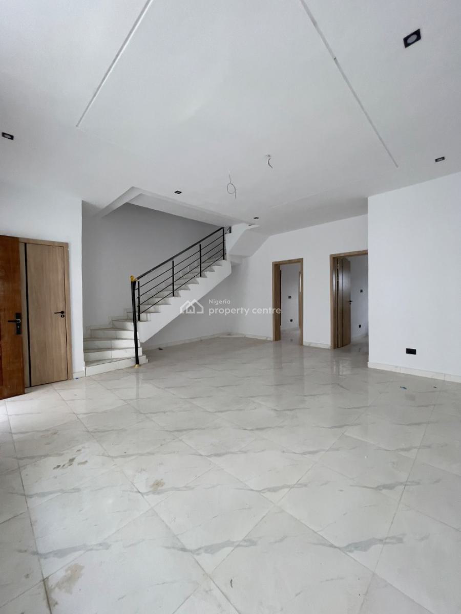 Brand New Luxury 4 Bedroom Terrace with Swimming Pool and Gym, Vgc Extension By Harris Drive, Vgc, Lekki, Lagos, Terraced Duplex for Sale