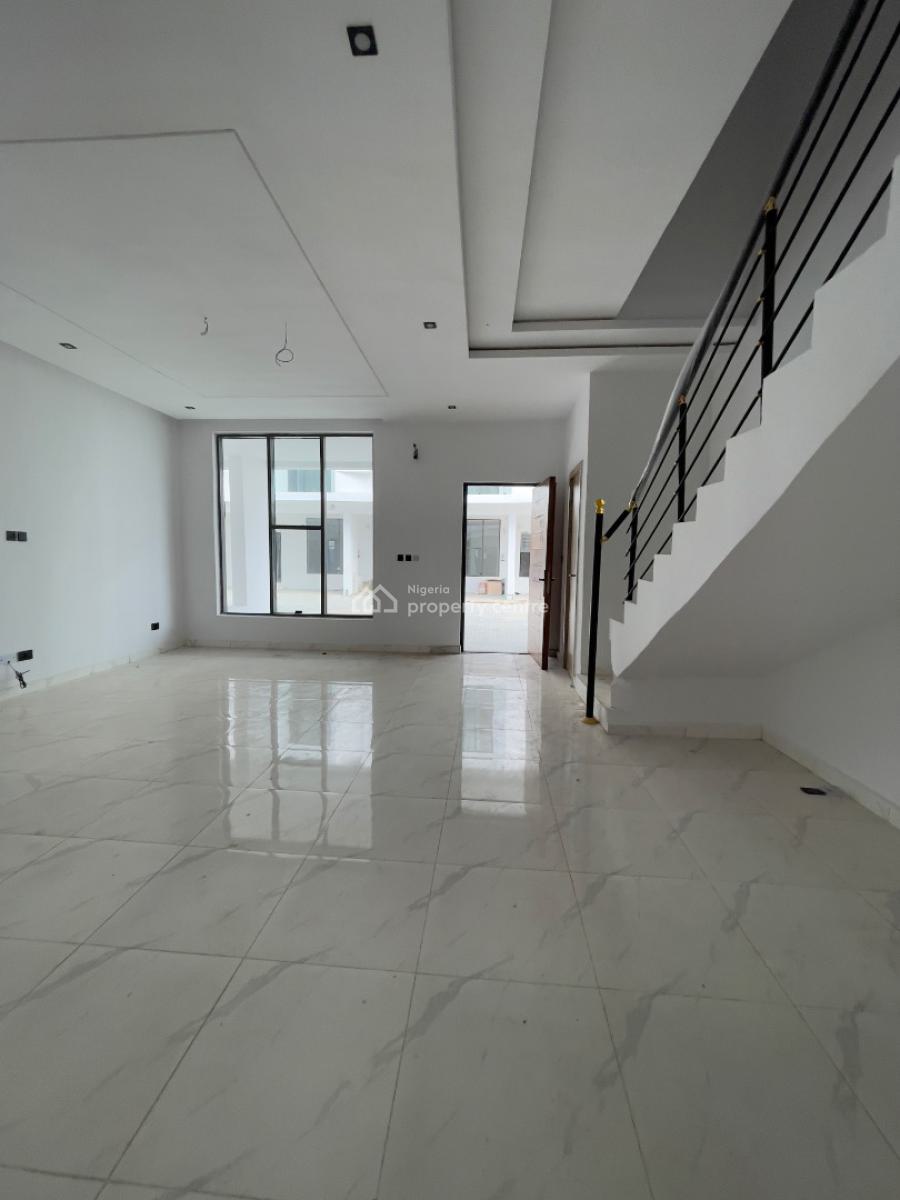 Brand New Luxury 4 Bedroom Terrace with Swimming Pool and Gym, Vgc Extension By Harris Drive, Vgc, Lekki, Lagos, Terraced Duplex for Sale