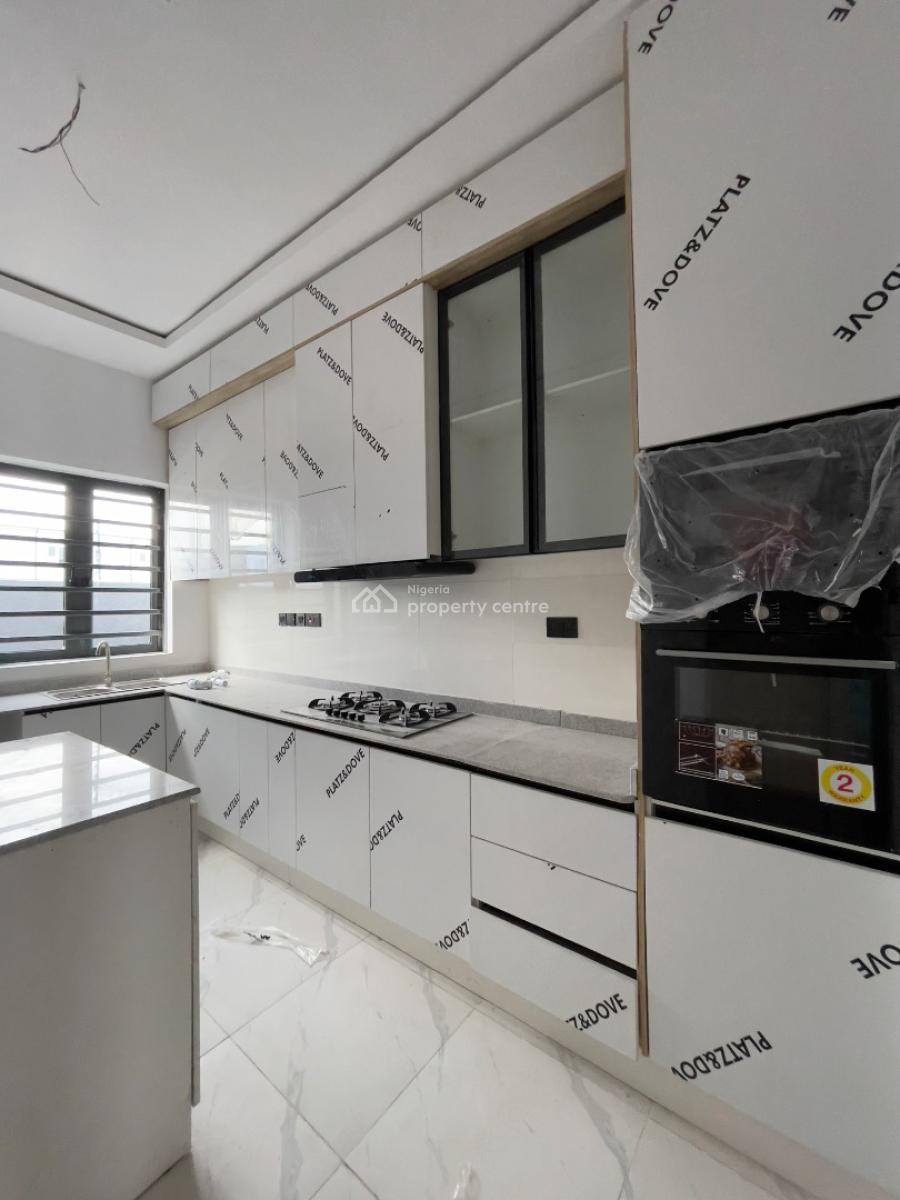 Brand New Luxury 4 Bedroom Terrace with Swimming Pool and Gym, Vgc Extension By Harris Drive, Vgc, Lekki, Lagos, Terraced Duplex for Sale