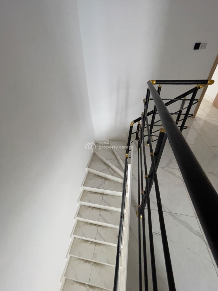 Brand New Luxury 4 Bedroom Terrace with Swimming Pool and Gym, Vgc Extension By Harris Drive, Vgc, Lekki, Lagos, Terraced Duplex for Sale