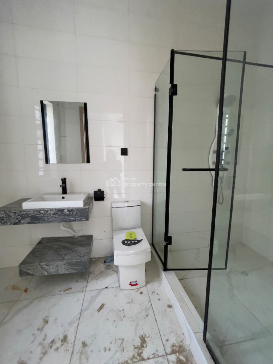 Brand New Luxury 4 Bedroom Terrace with Swimming Pool and Gym, Vgc Extension By Harris Drive, Vgc, Lekki, Lagos, Terraced Duplex for Sale
