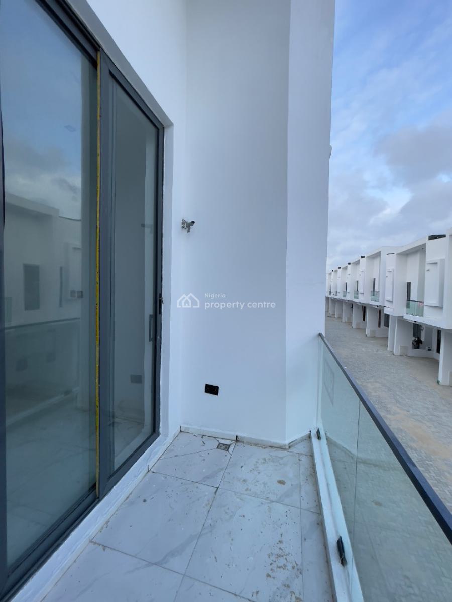 Brand New Luxury 4 Bedroom Terrace with Swimming Pool and Gym, Vgc Extension By Harris Drive, Vgc, Lekki, Lagos, Terraced Duplex for Sale