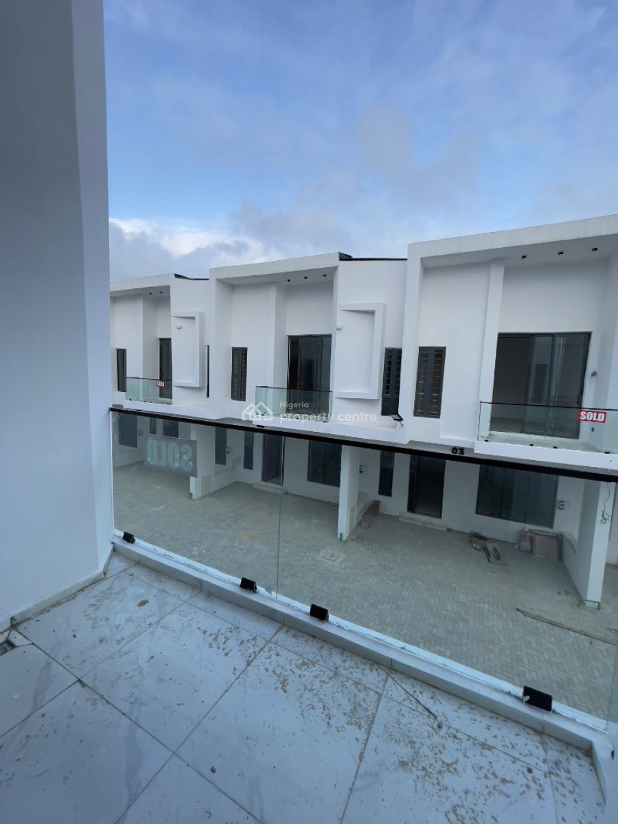 Brand New Luxury 4 Bedroom Terrace with Swimming Pool and Gym, Vgc Extension By Harris Drive, Vgc, Lekki, Lagos, Terraced Duplex for Sale
