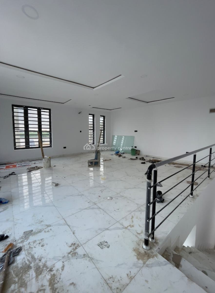 Brand New Luxury 4 Bedroom Terrace with Swimming Pool and Gym, Vgc Extension By Harris Drive, Vgc, Lekki, Lagos, Terraced Duplex for Sale