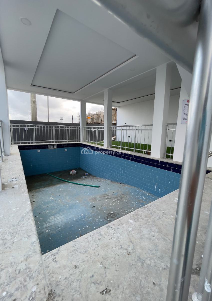 Brand New Luxury 4 Bedroom Terrace with Swimming Pool and Gym, Vgc Extension By Harris Drive, Vgc, Lekki, Lagos, Terraced Duplex for Sale