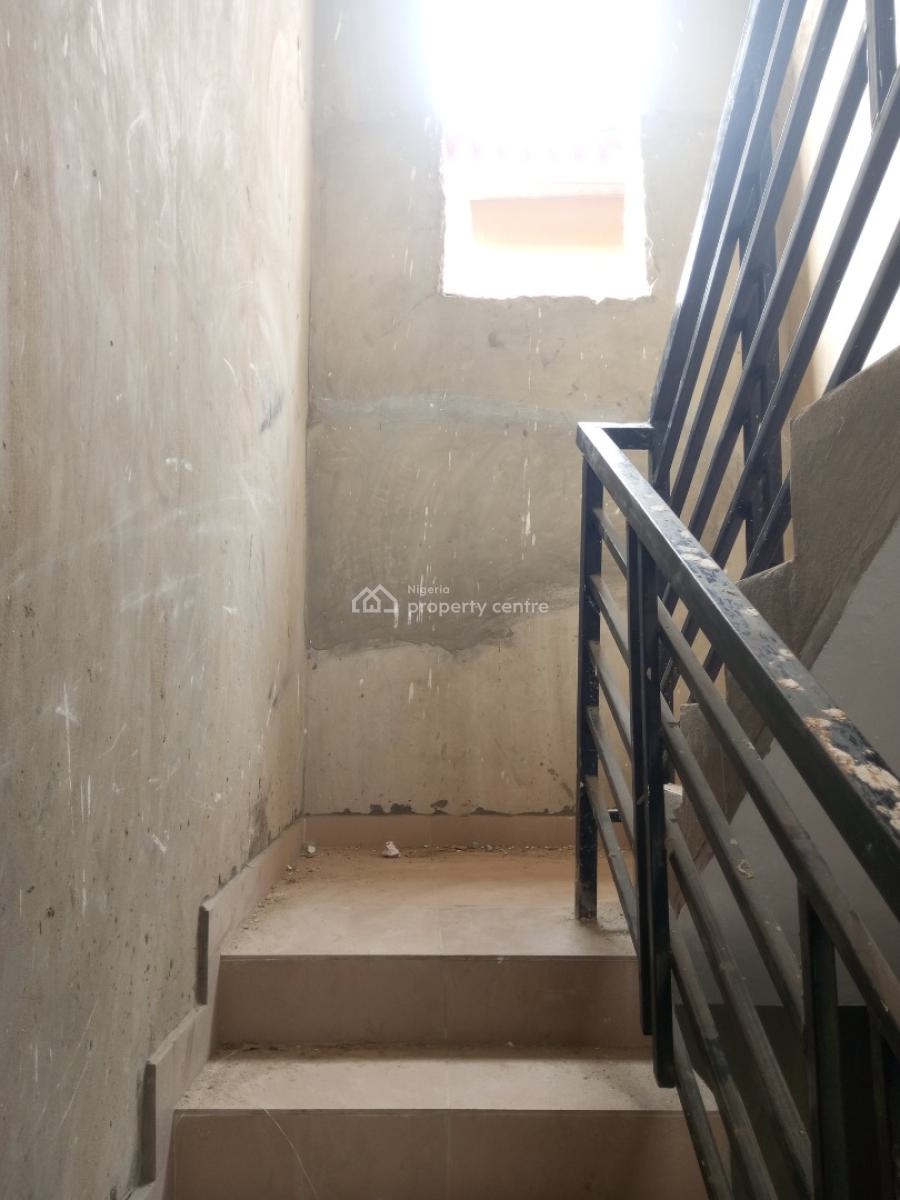 New Shop (20yrs Lease) Up and Down in a Complex Facing The Road, Ado, Ajah, Lagos, Shop for Rent