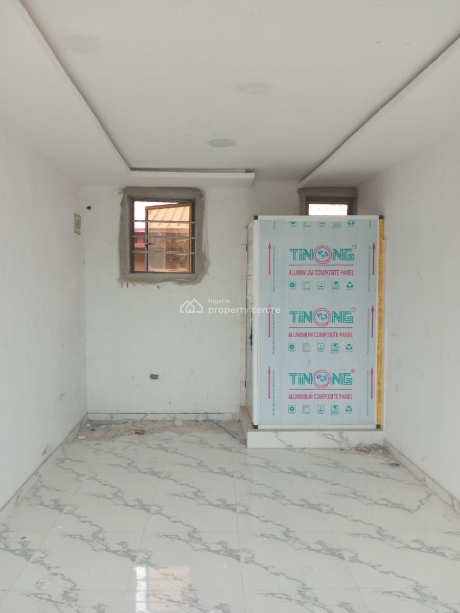 New Shop (20yrs Lease) Up and Down in a Complex Facing The Road, Ado, Ajah, Lagos, Shop for Rent