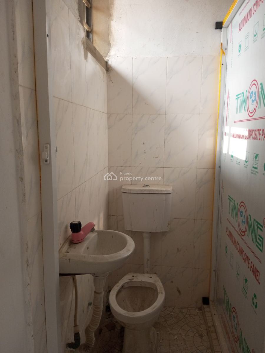 New Shop (20yrs Lease) Up and Down in a Complex Facing The Road, Ado, Ajah, Lagos, Shop for Rent