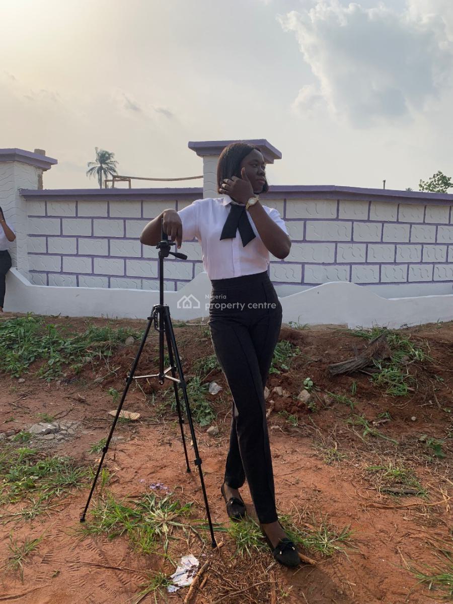 Buy and Build on Our Sweet Estate By Airport. with 1m Deposit, Within The Town, Wichtech Company, Enuani Mega City, Federal Housing, Asaba, Delta, Mixed-use Land for Sale