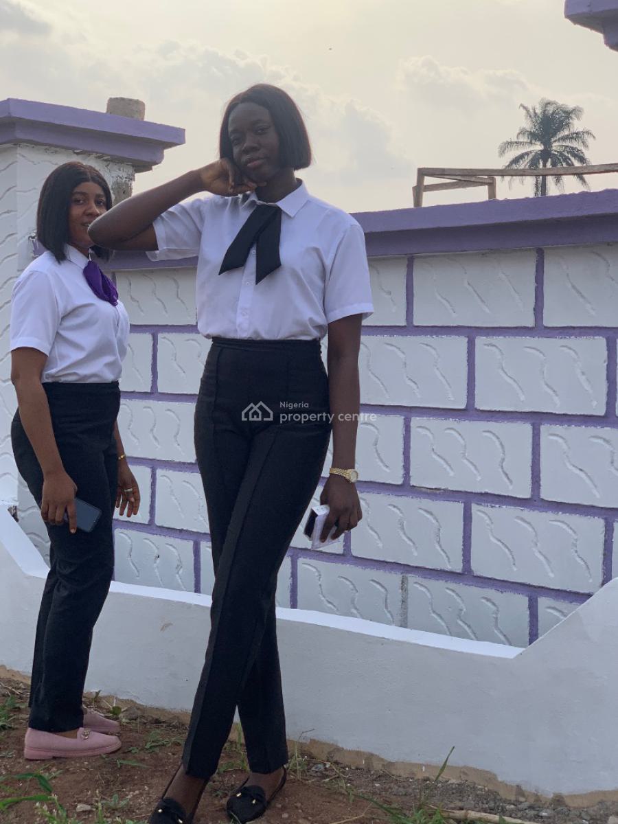 Buy and Build on Our Sweet Estate By Airport. with 1m Deposit, Within The Town, Wichtech Company, Enuani Mega City, Federal Housing, Asaba, Delta, Mixed-use Land for Sale
