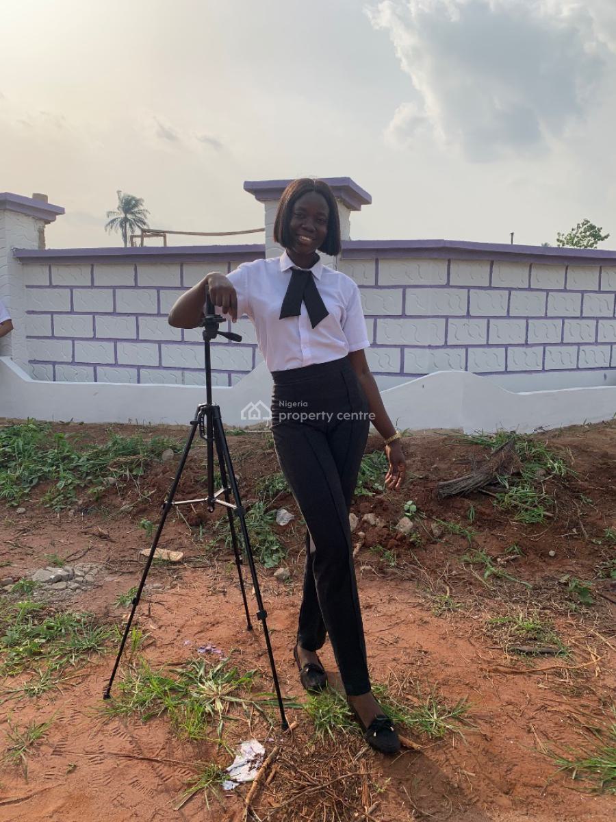 Buy and Build on Our Sweet Estate By Airport. with 1m Deposit, Within The Town, Wichtech Company, Enuani Mega City, Federal Housing, Asaba, Delta, Mixed-use Land for Sale