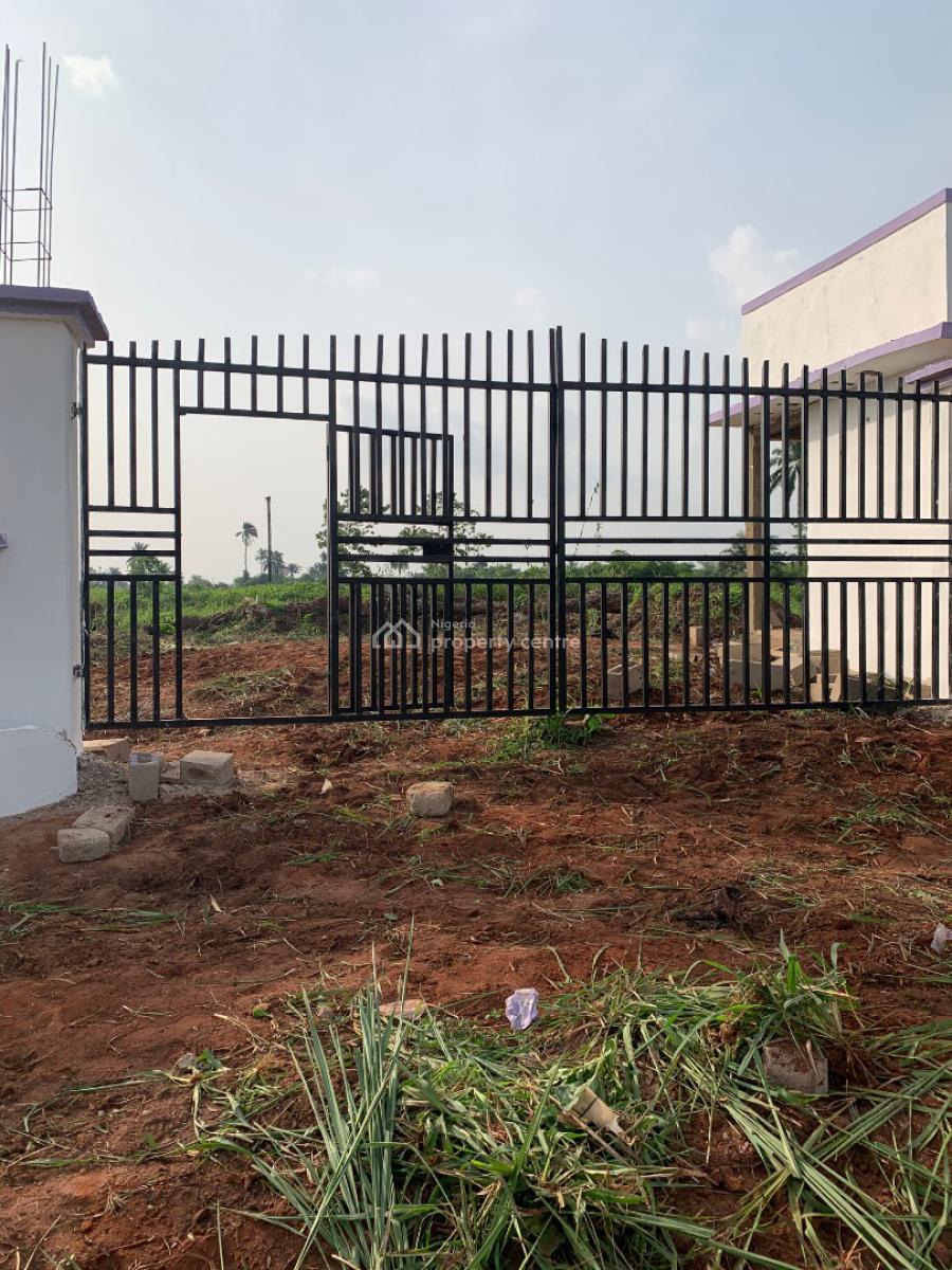 Buy and Build on Our Sweet Estate By Airport. with 1m Deposit, Within The Town, Wichtech Company, Enuani Mega City, Federal Housing, Asaba, Delta, Mixed-use Land for Sale