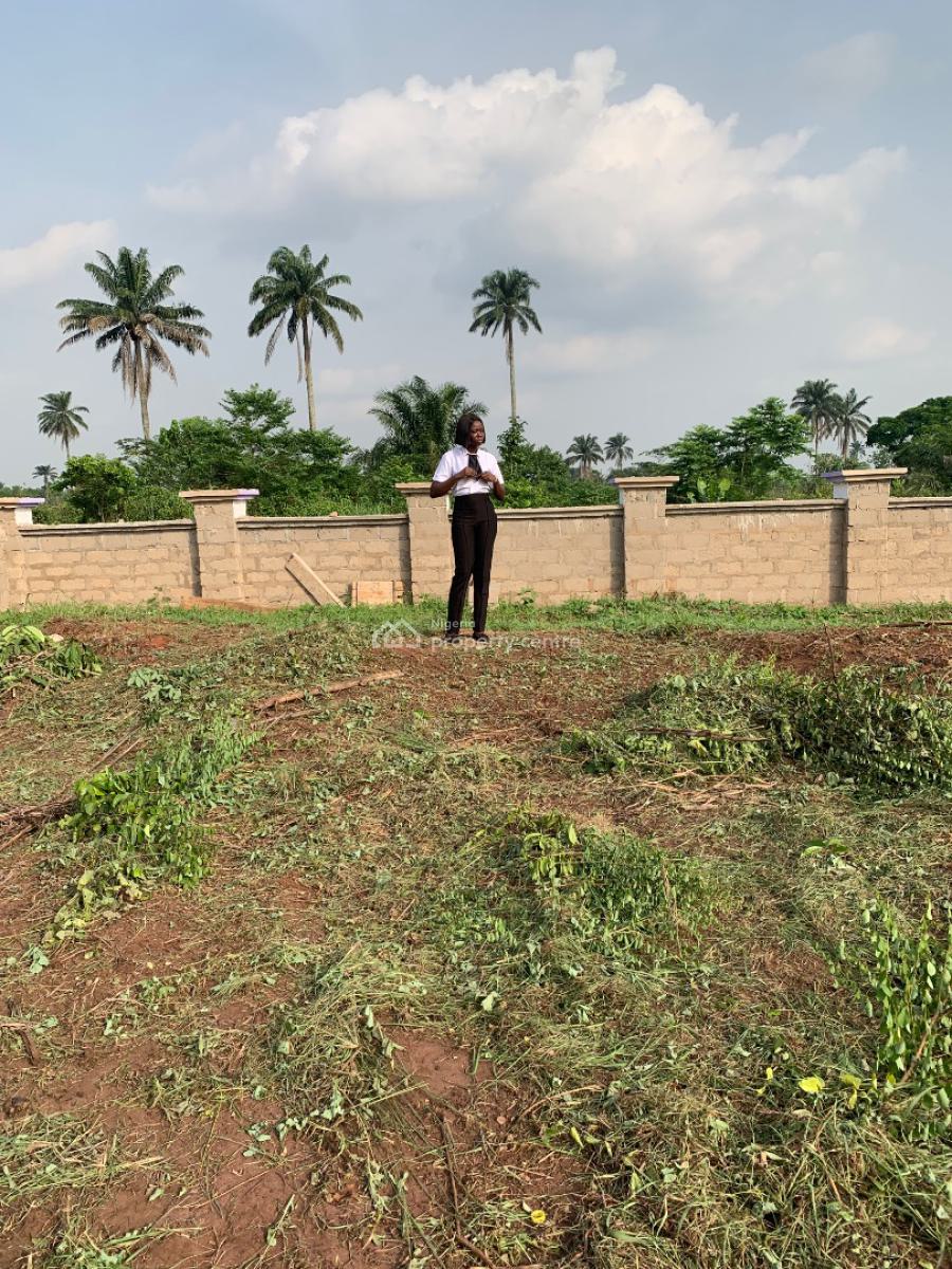 Buy and Build on Our Sweet Estate By Airport. with 1m Deposit, Within The Town, Wichtech Company, Enuani Mega City, Federal Housing, Asaba, Delta, Mixed-use Land for Sale
