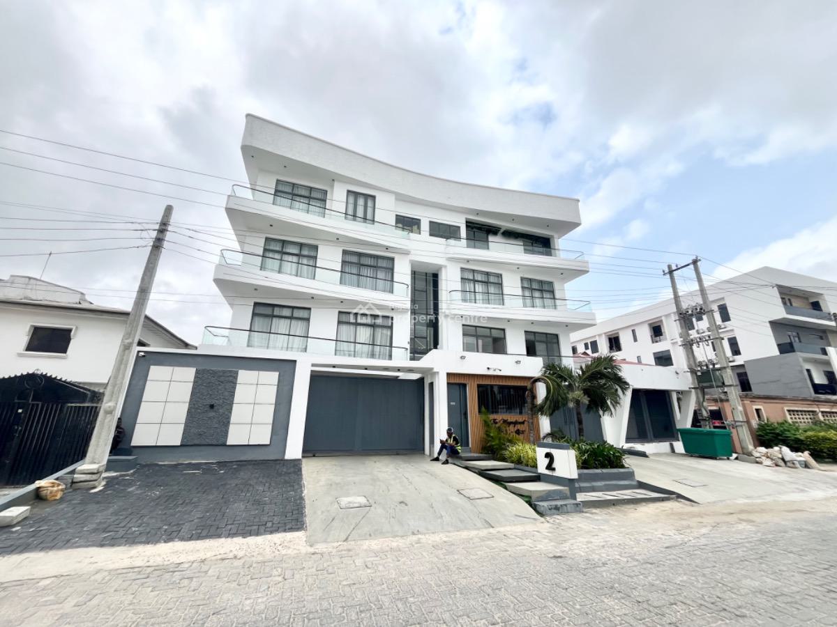 Newly Built 4bedroom Massionette Apartment Available at Lekki Phase 1, Lekki Phase 1, Lekki Phase 1, Lekki, Lagos, Flat / Apartment for Rent