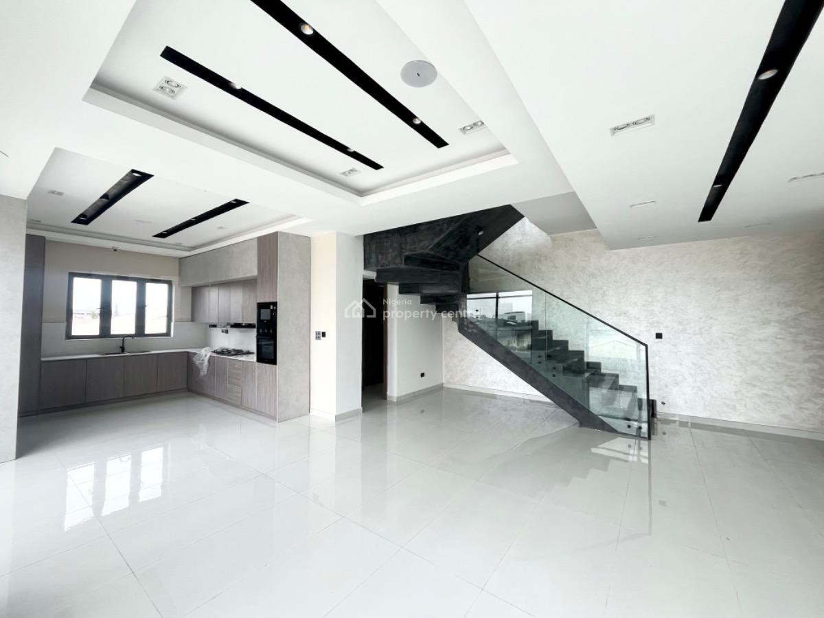 Newly Built 4bedroom Massionette Apartment Available at Lekki Phase 1, Lekki Phase 1, Lekki Phase 1, Lekki, Lagos, Flat / Apartment for Rent