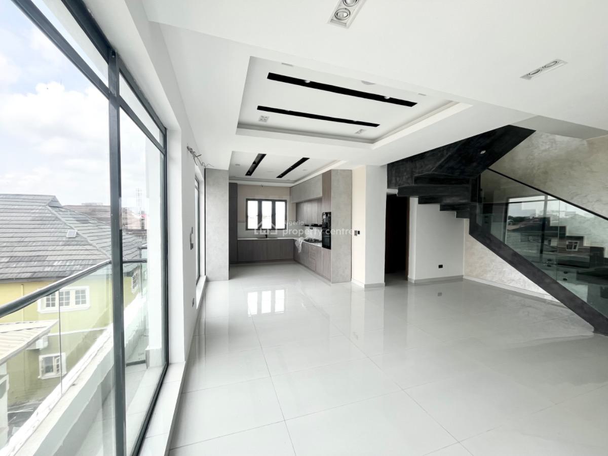 Newly Built 4bedroom Massionette Apartment Available at Lekki Phase 1, Lekki Phase 1, Lekki Phase 1, Lekki, Lagos, Flat / Apartment for Rent