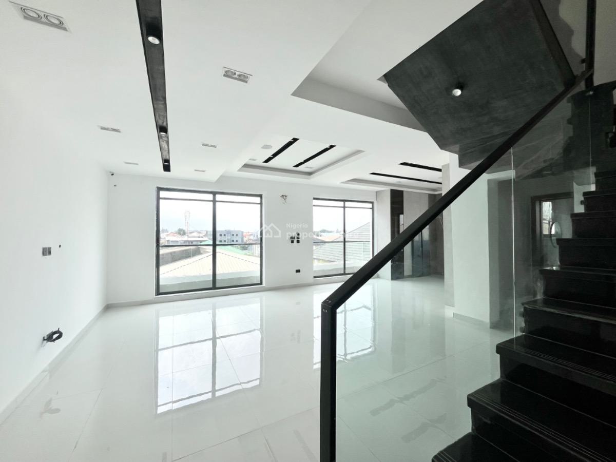 Newly Built 4bedroom Massionette Apartment Available at Lekki Phase 1, Lekki Phase 1, Lekki Phase 1, Lekki, Lagos, Flat / Apartment for Rent