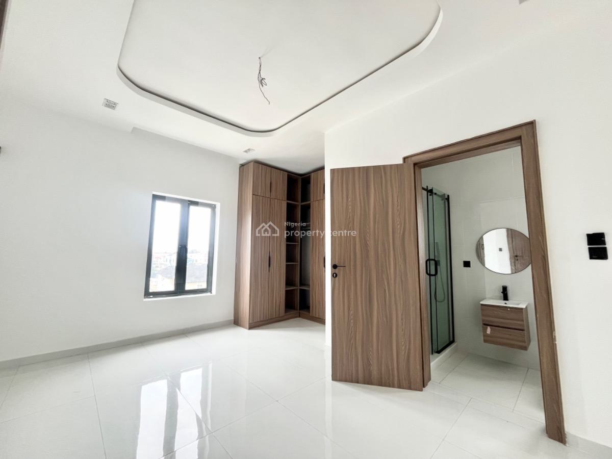 Newly Built 4bedroom Massionette Apartment Available at Lekki Phase 1, Lekki Phase 1, Lekki Phase 1, Lekki, Lagos, Flat / Apartment for Rent
