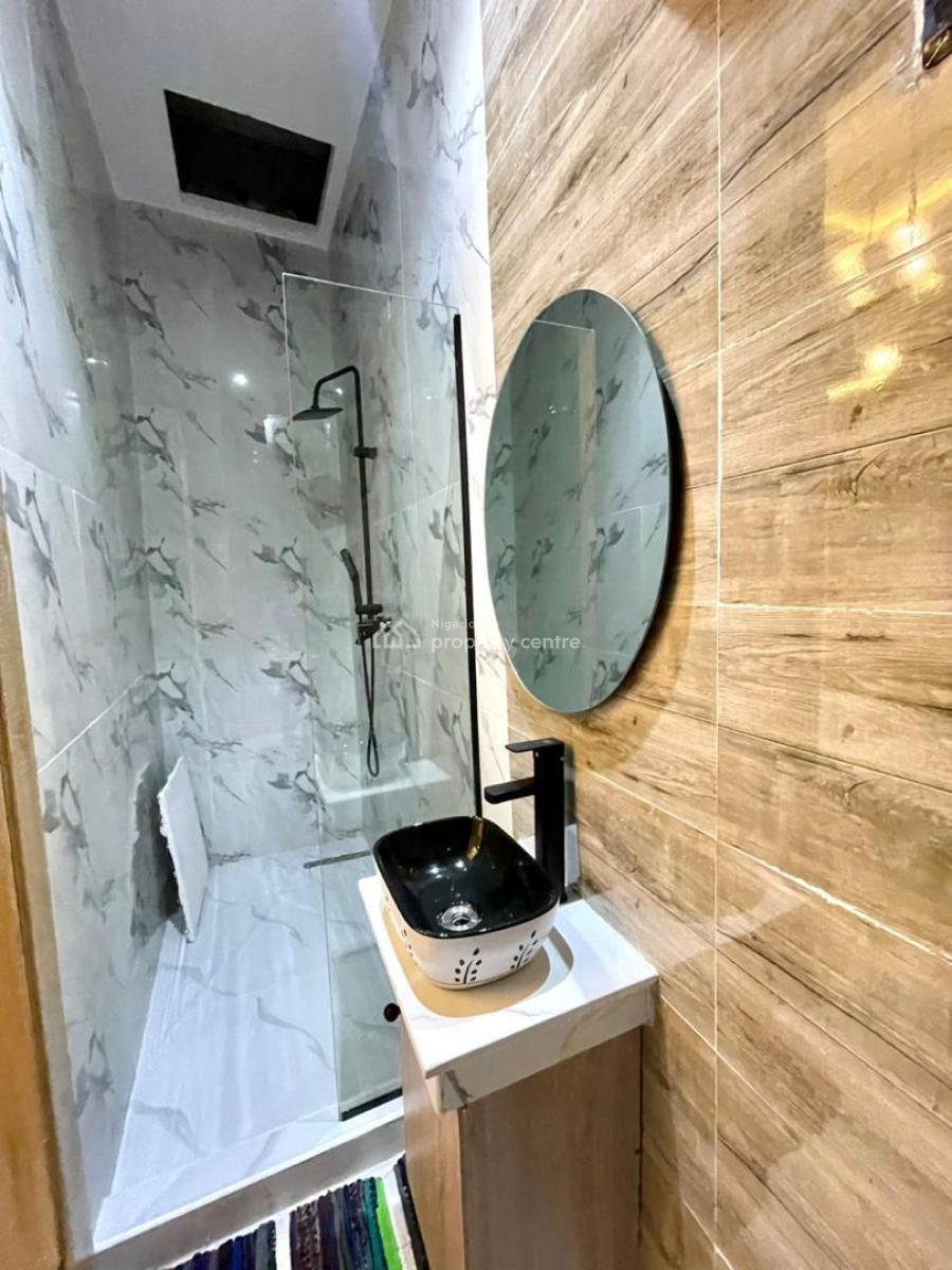 Luxury Fully Furnished 4 Bedroom Duplex with Pool in Lekki, Chevron, Lekki, Lagos, Detached Duplex for Rent