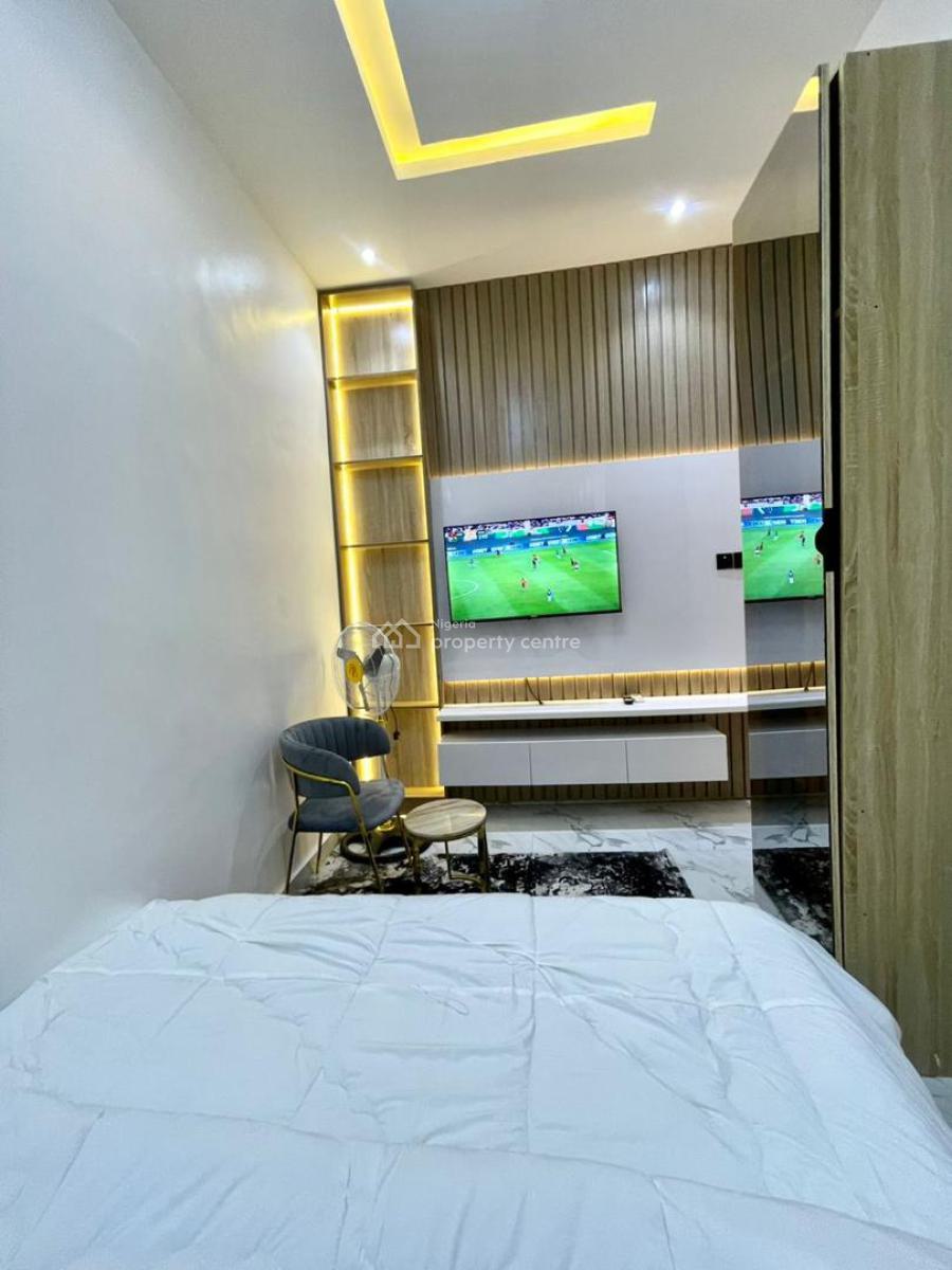 Luxury Fully Furnished 4 Bedroom Duplex with Pool in Lekki, Chevron, Lekki, Lagos, Detached Duplex for Rent