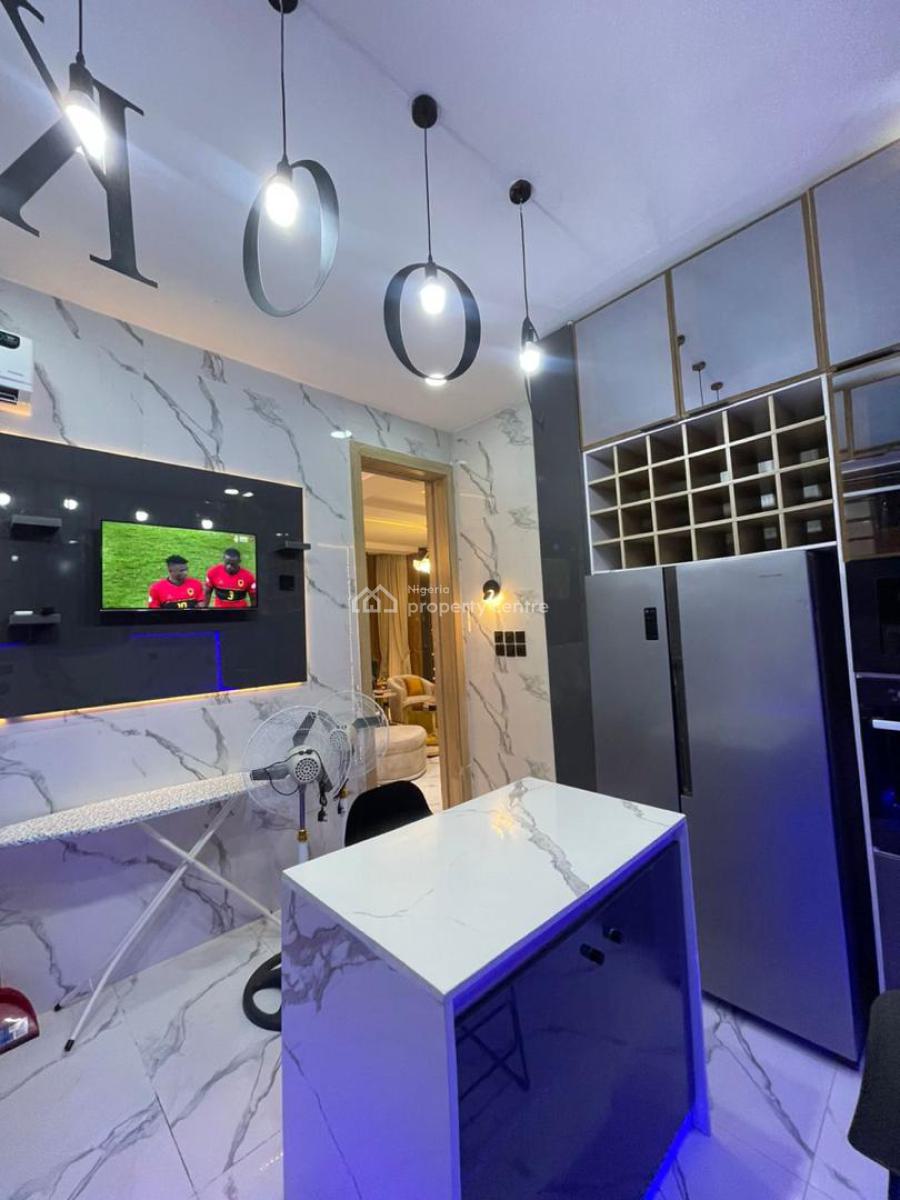 Luxury Fully Furnished 4 Bedroom Duplex with Pool in Lekki, Chevron, Lekki, Lagos, Detached Duplex for Rent