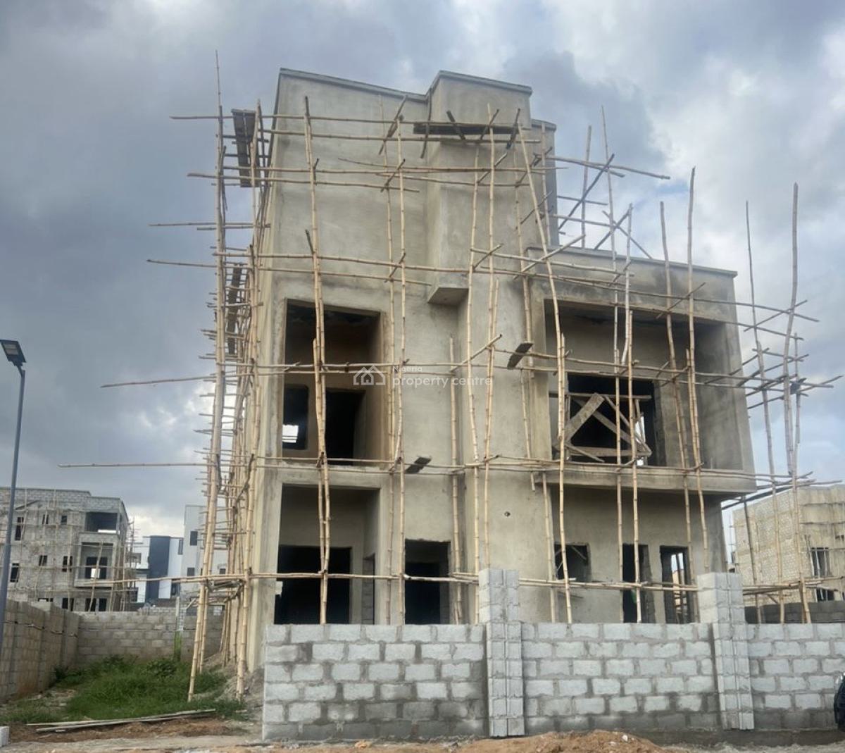 4 Bedrooms Duplex, Ochacho Estate, Life Camp, Abuja, Detached Duplex for Sale