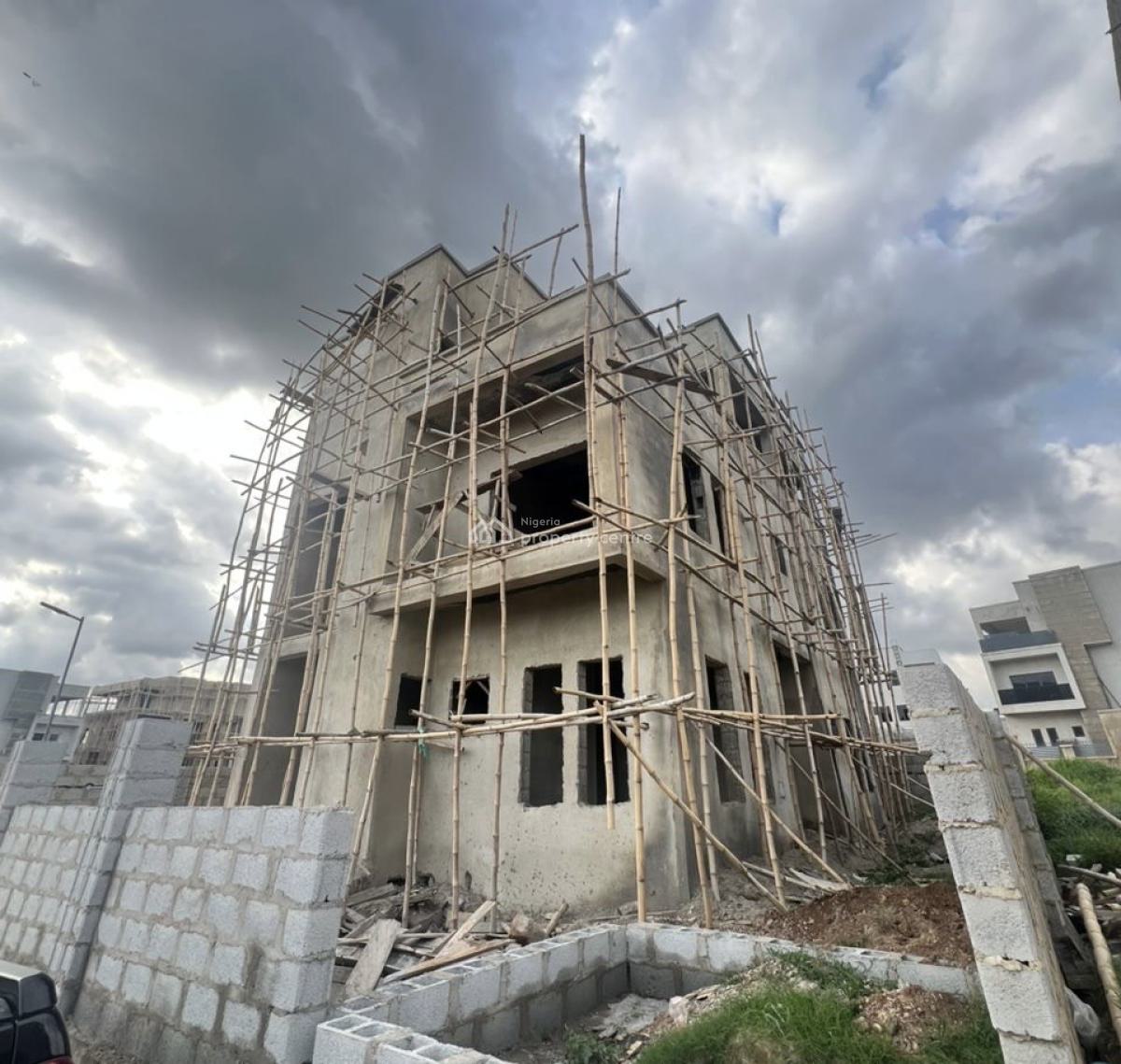 4 Bedrooms Duplex, Ochacho Estate, Life Camp, Abuja, Detached Duplex for Sale