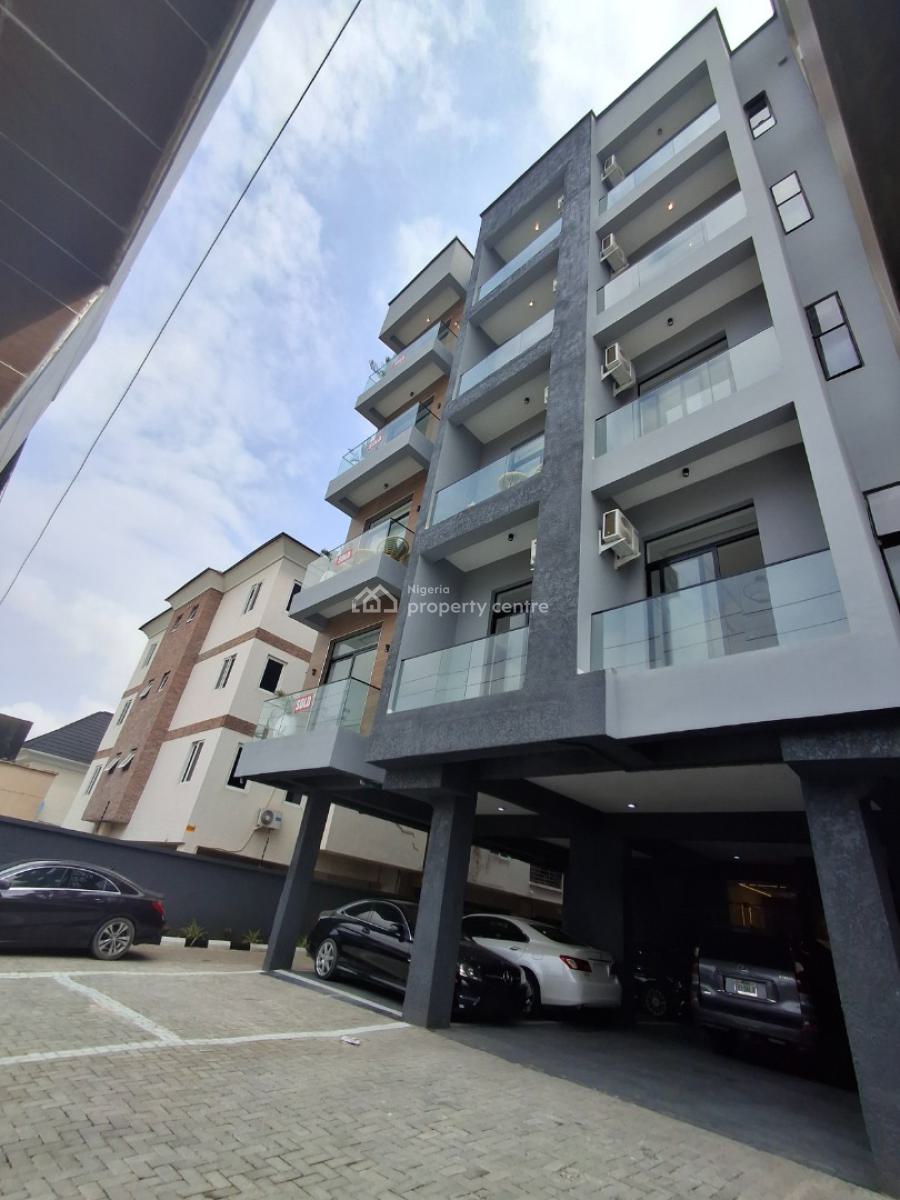 2bedroom Apartment, in a Well-secured Estate, Ikate Elegushi, Lekki, Lagos, Block of Flats for Sale