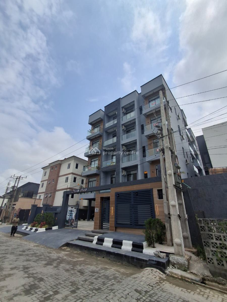 2bedroom Apartment, in a Well-secured Estate, Ikate Elegushi, Lekki, Lagos, Block of Flats for Sale