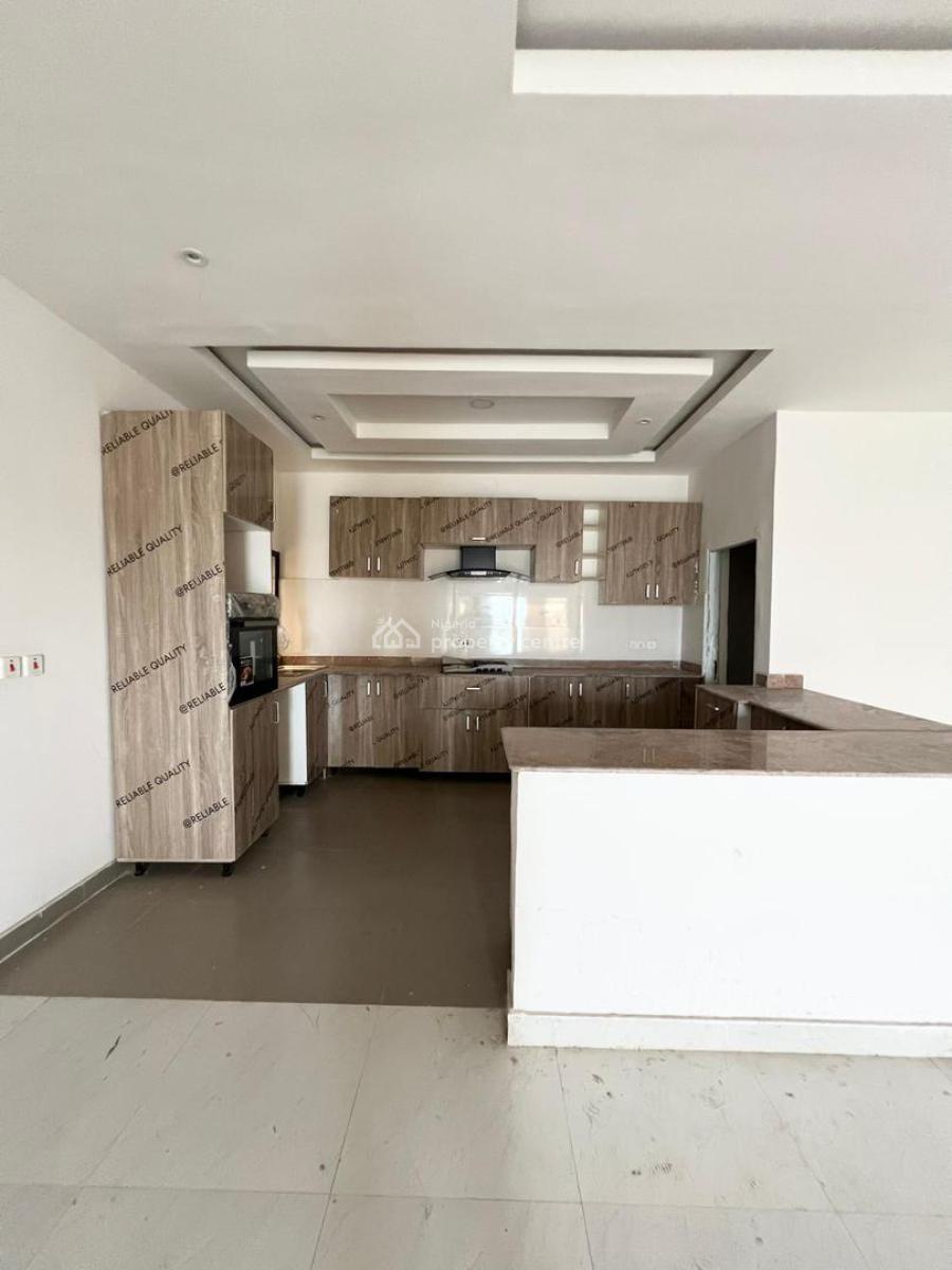 Luxury Spacious 3 Bedroom Apartment with Bq in Ikota Gra, Ikota, Lekki, Lagos, Flat / Apartment for Rent