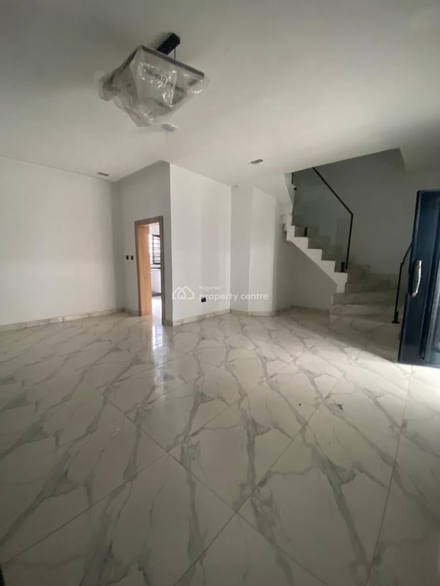4 Bedroom Terrace, Gra, Ikota, Lekki, Lagos, Terraced Duplex for Sale