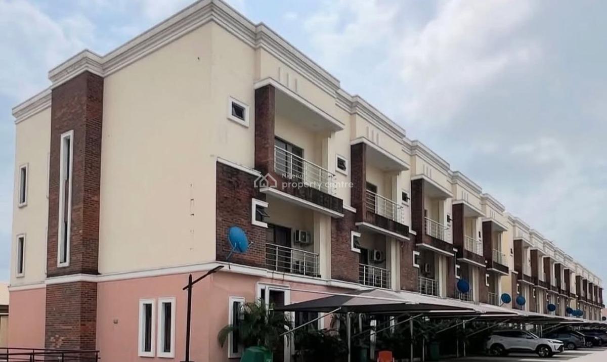 Fully Serviced 4 Bedroom Terrace with Ample Parking Space, Lekki Phase 1, Lekki, Lagos, Terraced Duplex for Sale