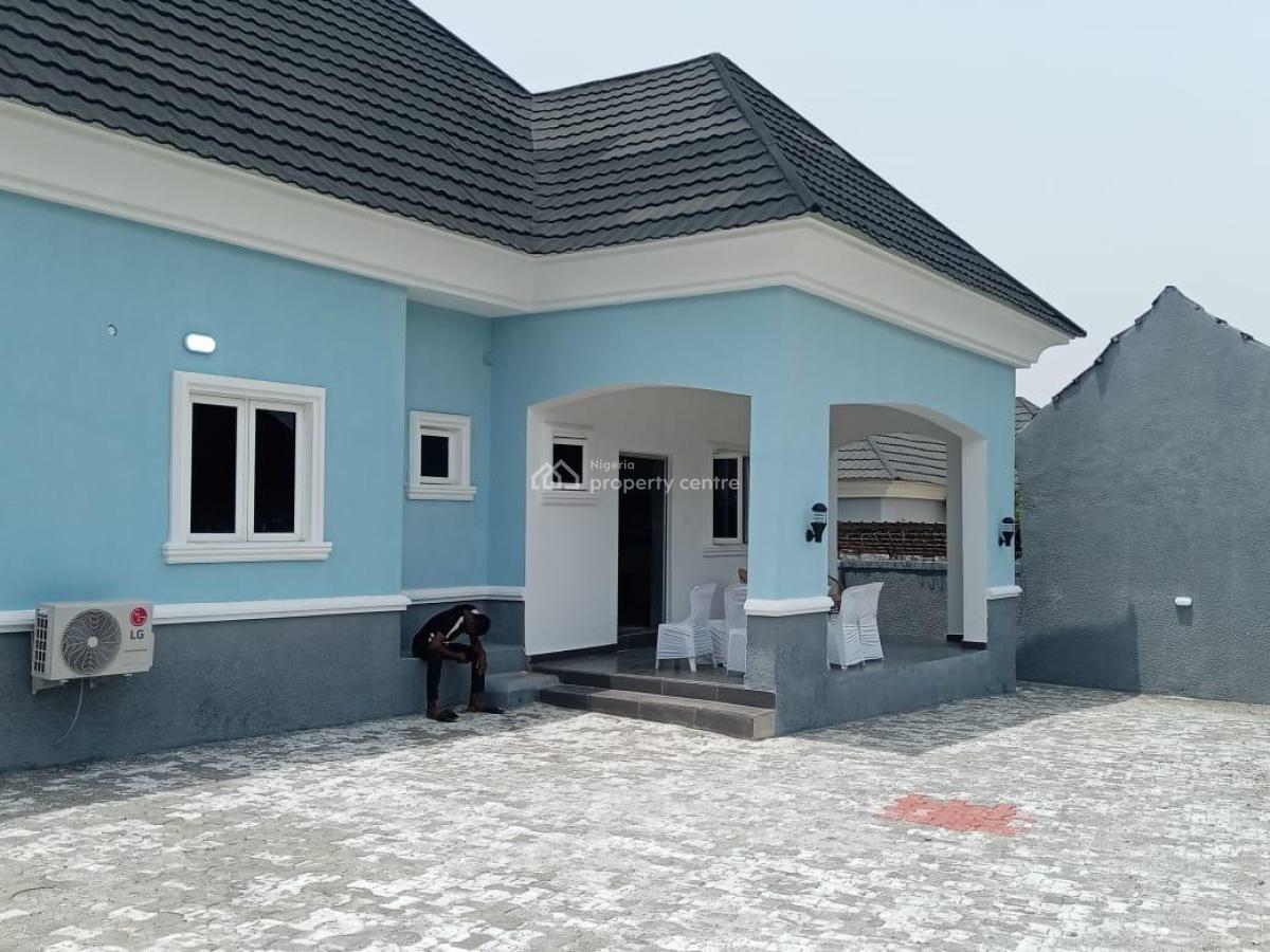 4 Bedroom Bungalow, Gwarinpa, Abuja, Detached Bungalow for Sale