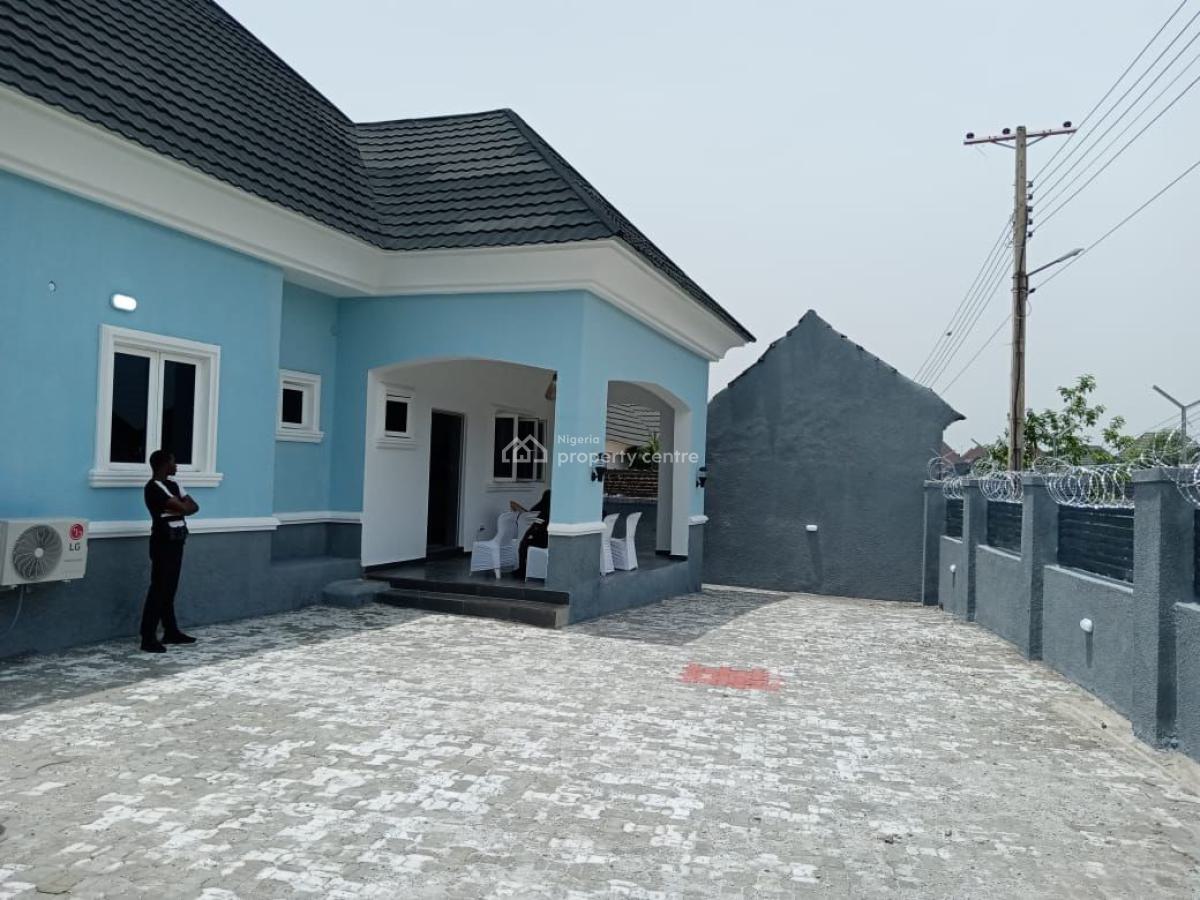 4 Bedroom Bungalow, Gwarinpa, Abuja, Detached Bungalow for Sale
