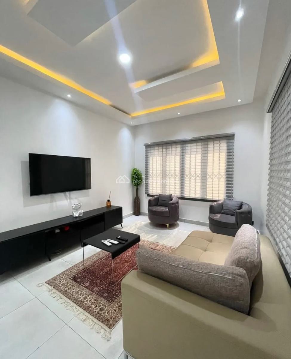 Fully Furnished + Serviced 2 Bedroom Apartment, Ikate Elegushi, Lekki, Lagos, Flat / Apartment for Rent