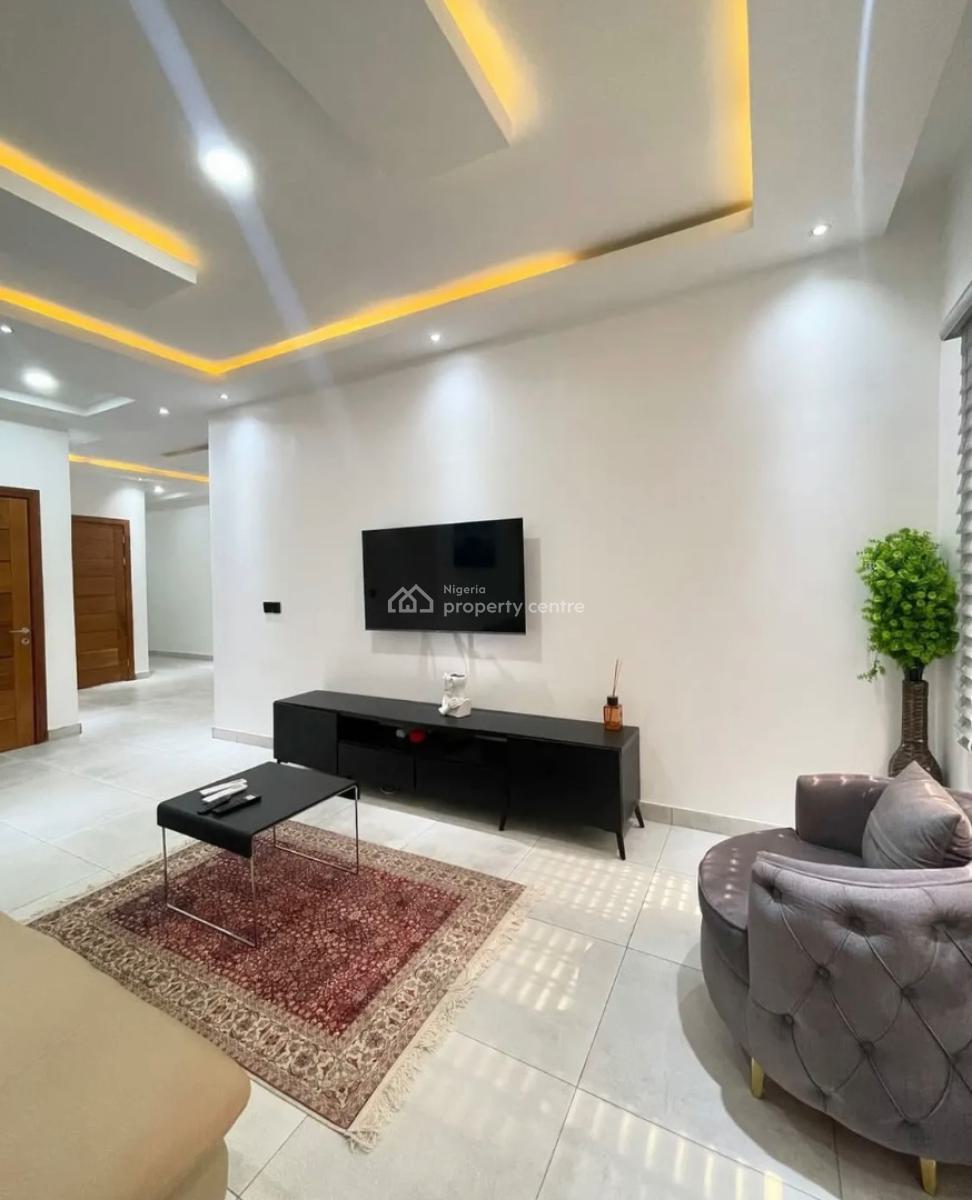 Fully Furnished + Serviced 2 Bedroom Apartment, Ikate Elegushi, Lekki, Lagos, Flat / Apartment for Rent