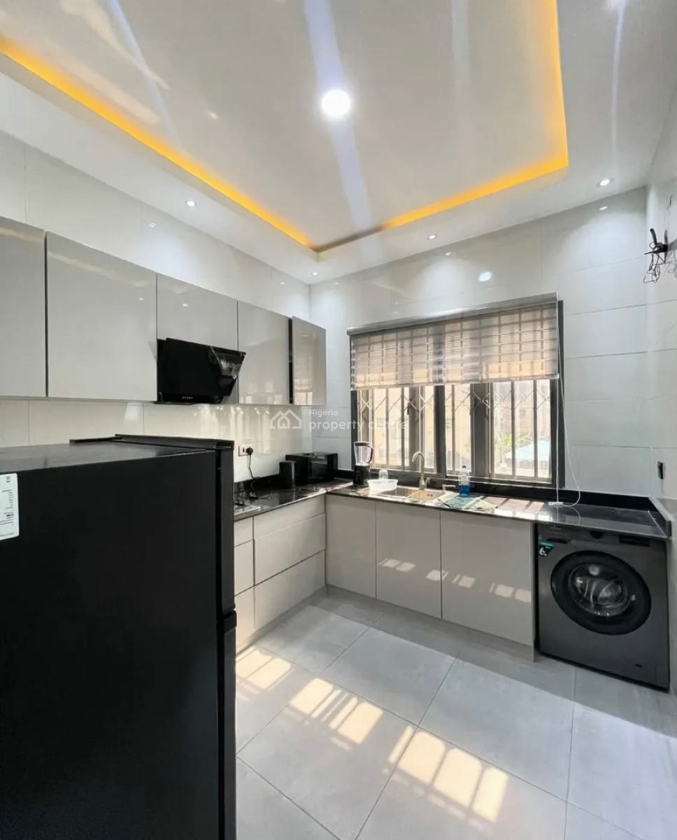 Fully Furnished + Serviced 2 Bedroom Apartment, Ikate Elegushi, Lekki, Lagos, Flat / Apartment for Rent