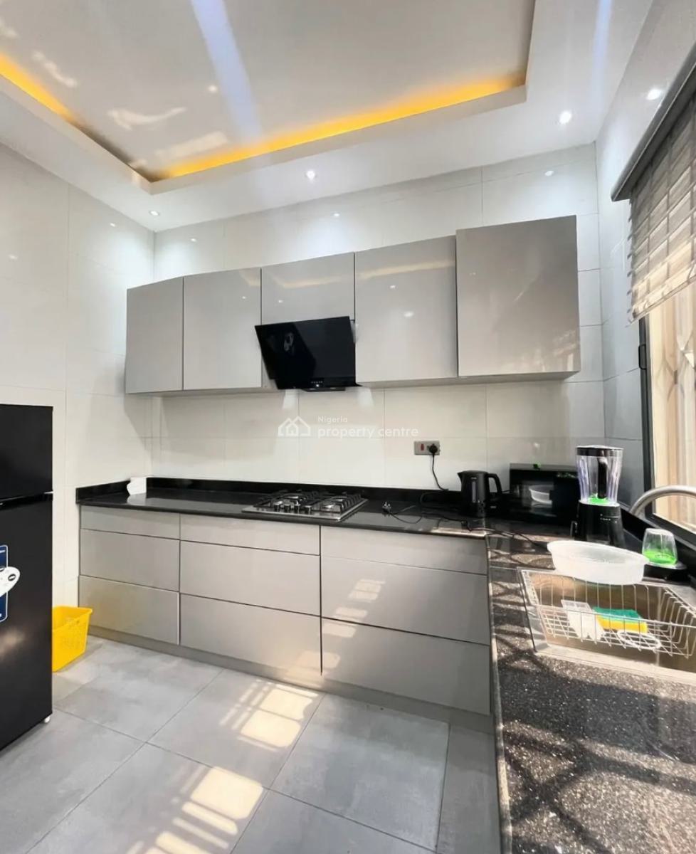 Fully Furnished + Serviced 2 Bedroom Apartment, Ikate Elegushi, Lekki, Lagos, Flat / Apartment for Rent