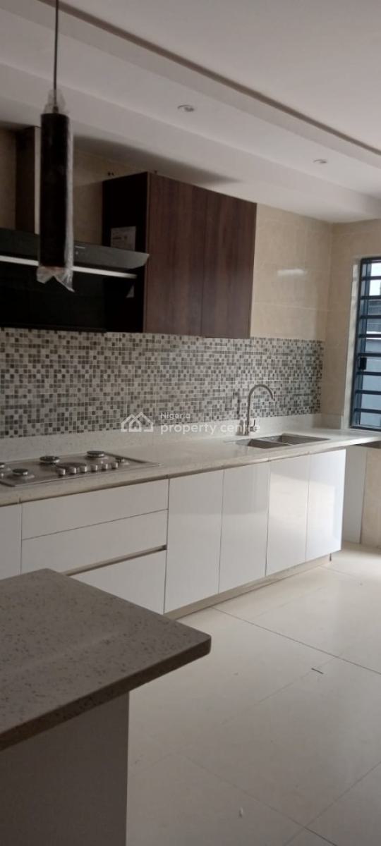 4bedroom Terrace with Rooftop with Private Gate, Victoria Island (vi), Lagos, Terraced Duplex for Rent