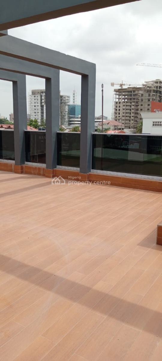 4bedroom Terrace with Rooftop with Private Gate, Victoria Island (vi), Lagos, Terraced Duplex for Rent
